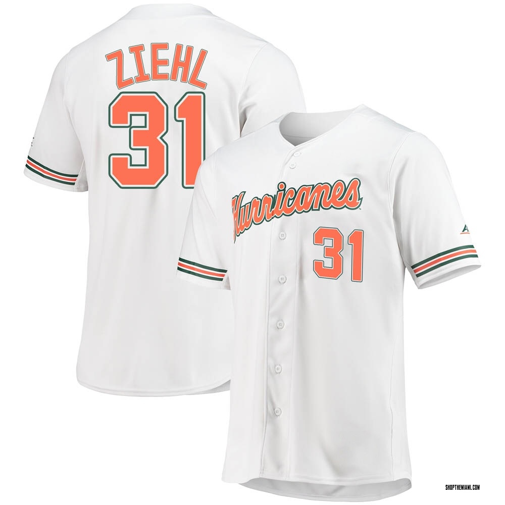 Gage Ziehl Jersey, Miami Hurricanes Gage Ziehl Jerseys - Hurricanes Store