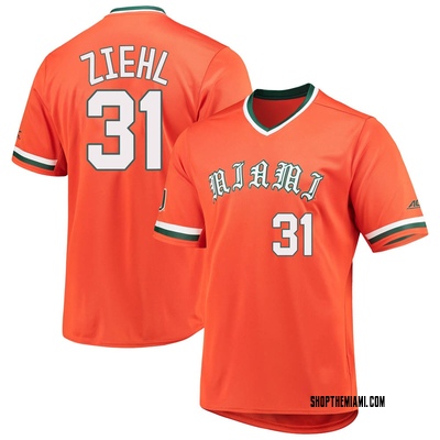 Gage Ziehl 100 Strikeouts With Miami Hurricanes Baseball shirt -  Freedomdesign