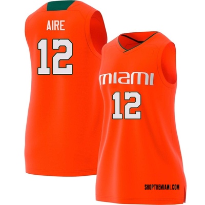 Miami Hurricanes Black NCAA Jerseys for sale