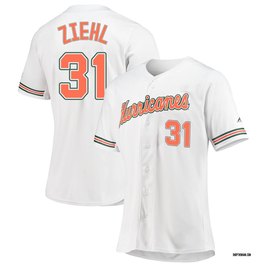Miami Canes Baseball Jerseys All-Over-Print - joxtee